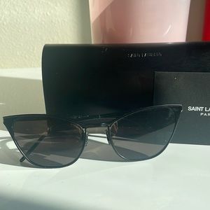 Saint Laurent Sun glasses.